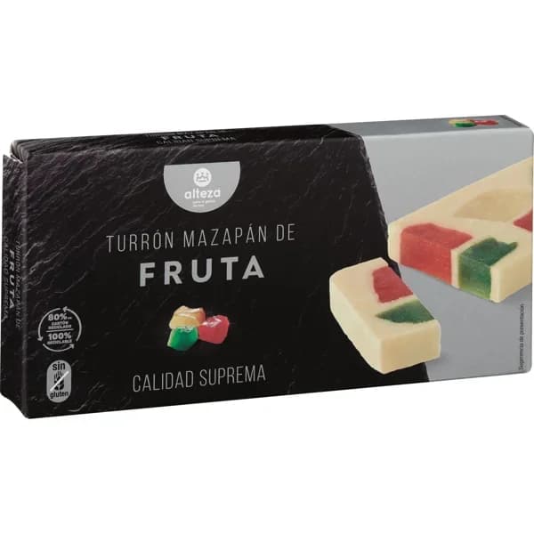 Turron Mazapan Frutas - 0.25 kg - Imagen del producto en Findit