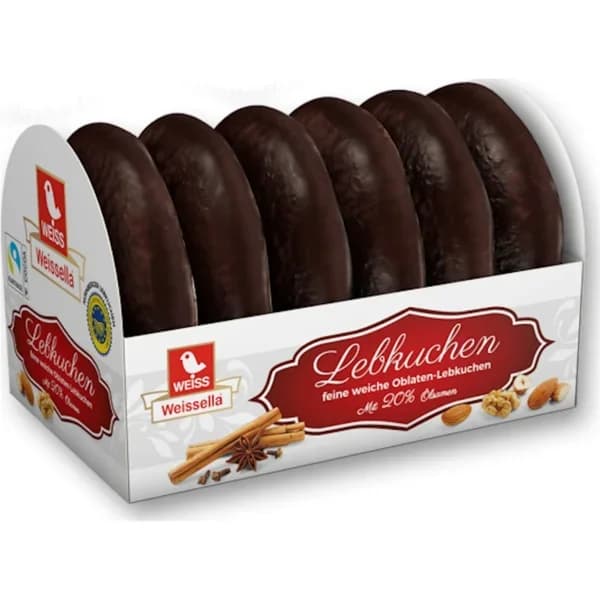 Obleas Chocolate Weissla - 0.2 kg - Imagen del producto en Findit