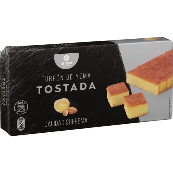 Turron Yema Tostada Suprema - 0.25 kg - Imagen del producto en Findit
