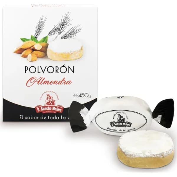 Polvorones de Almendra - 0.45 kg - Imagen del producto en Findit