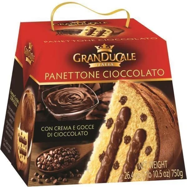 Panettone Mantequilla Chocolate - 0.75 kg - Imagen del producto en Findit