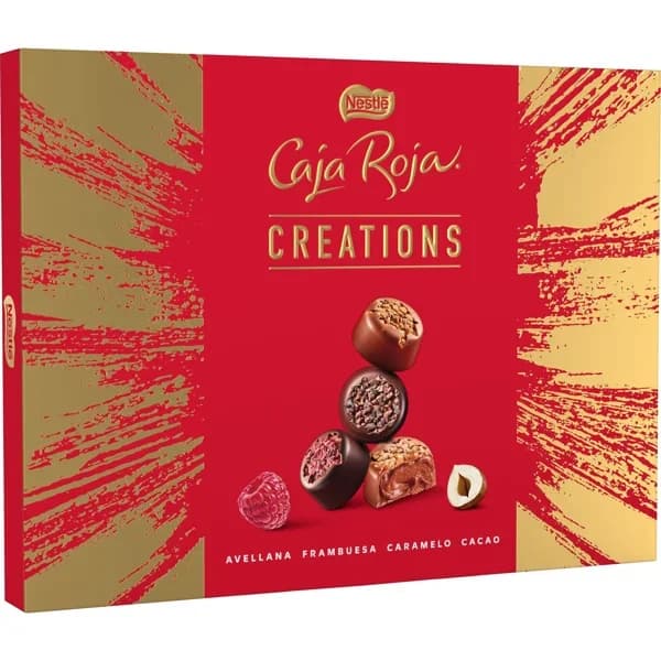 Bombon Caja Roja Creations - 0.19 kg - Imagen del producto en Findit