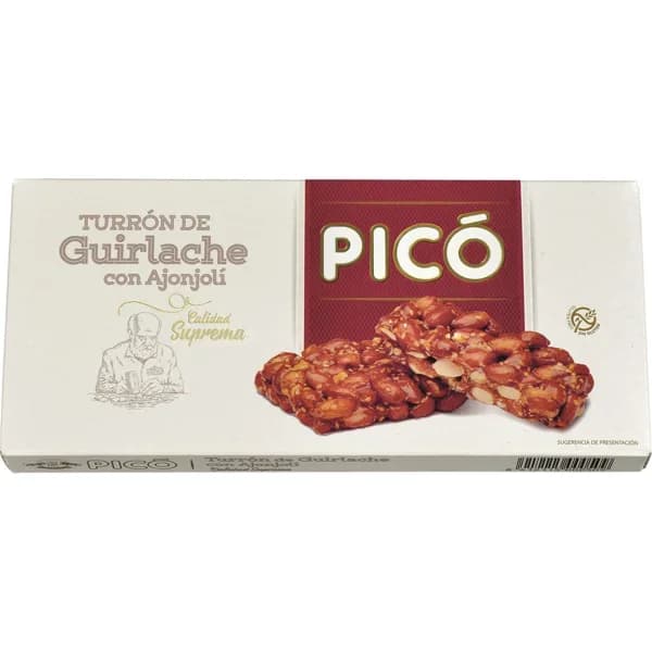 Turron Guirlache - 0.2 kg - Imagen del producto en Findit