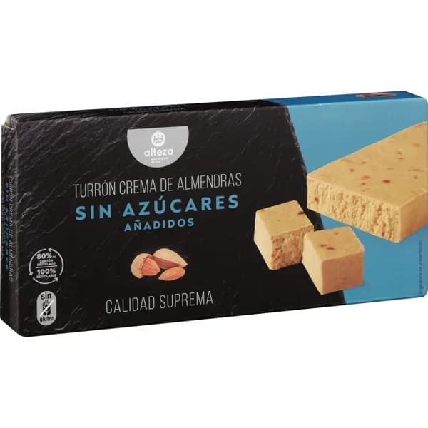 Turron Blando Sin Azucar - 0.2 kg - Imagen del producto en Findit