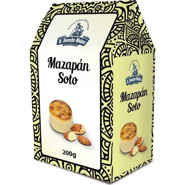 Mazapan de Soto Estuche - 0.2 kg - Imagen del producto en Findit