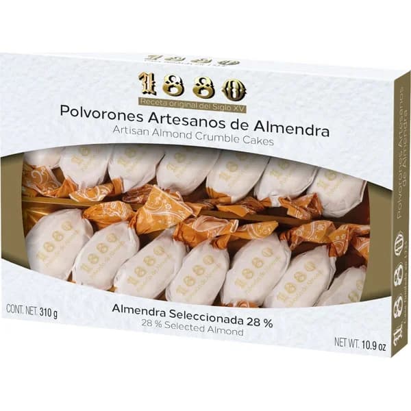 Polvorones Artesanos Almendra - 0.31 kg - Imagen del producto en Findit