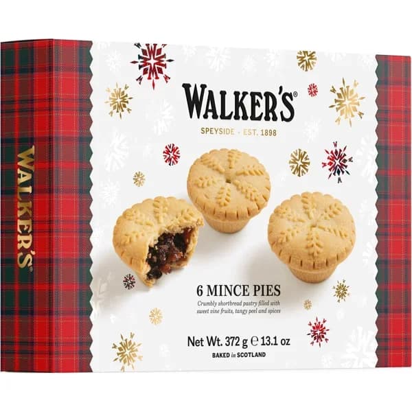 Luxury Fruit Mince Pies - 0.37 kg - Imagen del producto en Findit