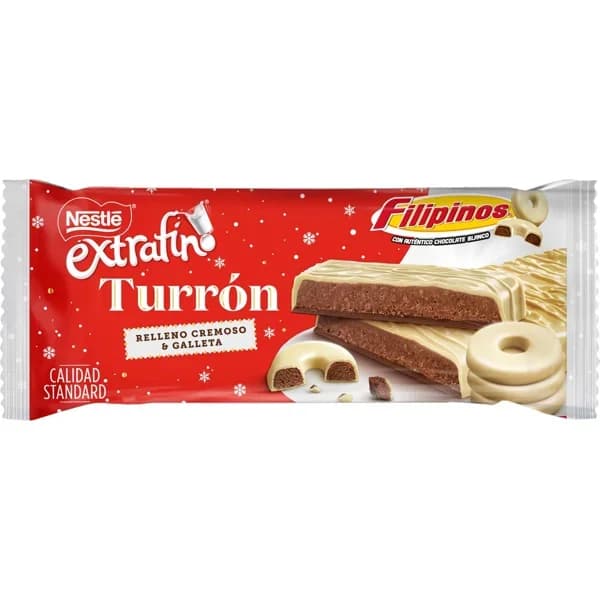 Turrón Choco Filipinos Blanco - 0.23 kg - Imagen del producto en Findit