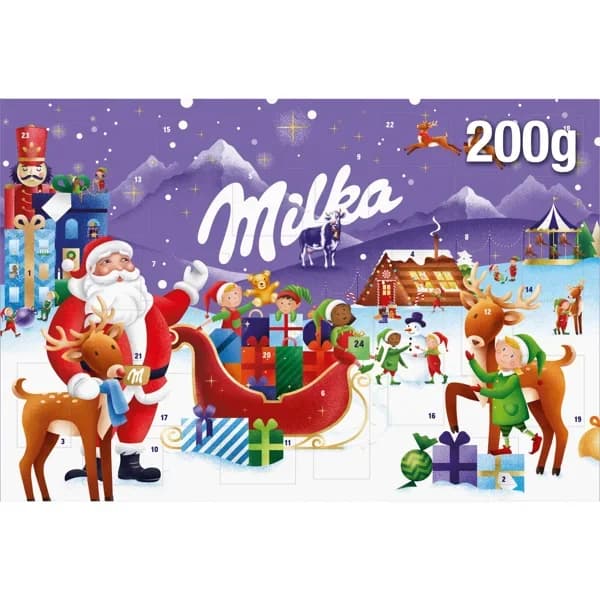 Calendario Adviento - 0.2 kg - Imagen del producto en Findit