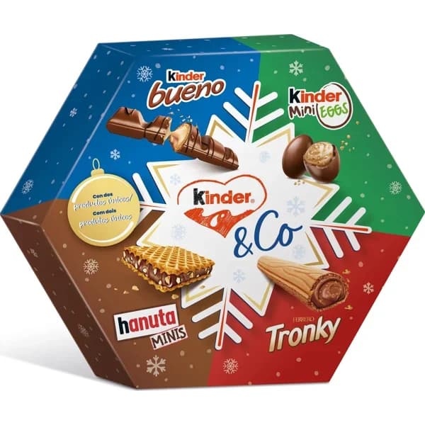 Kinder Mix Hexágono - 0.17 kg - Imagen del producto en Findit