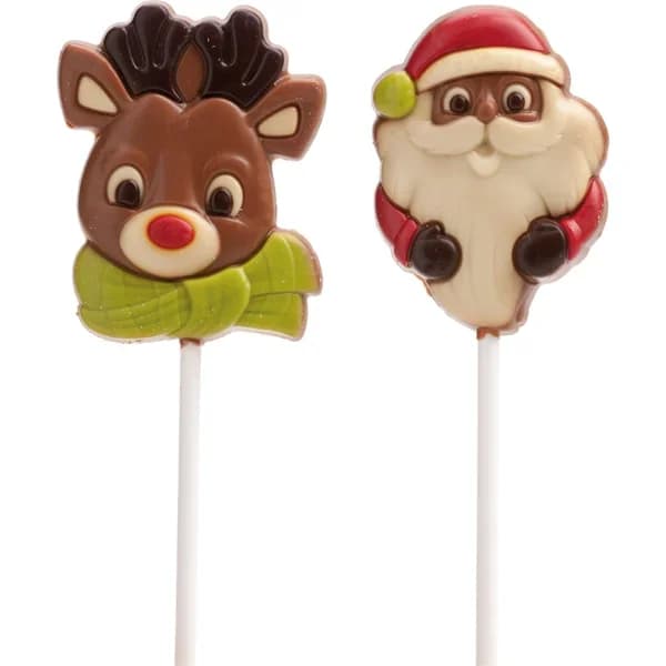Piruleta Chocolate Navidad - 0.02 kg - Imagen del producto en Findit