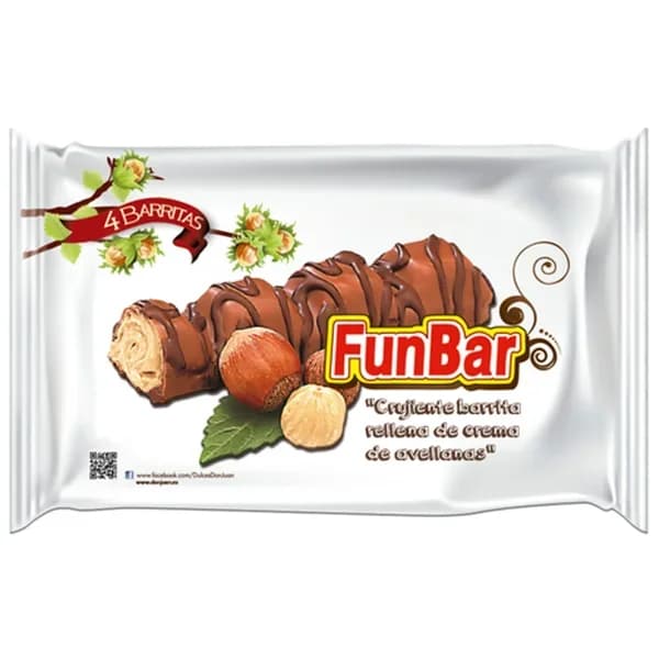 Snack Chocolate y Avellana 105G - 0.15 kg - Imagen del producto en Findit