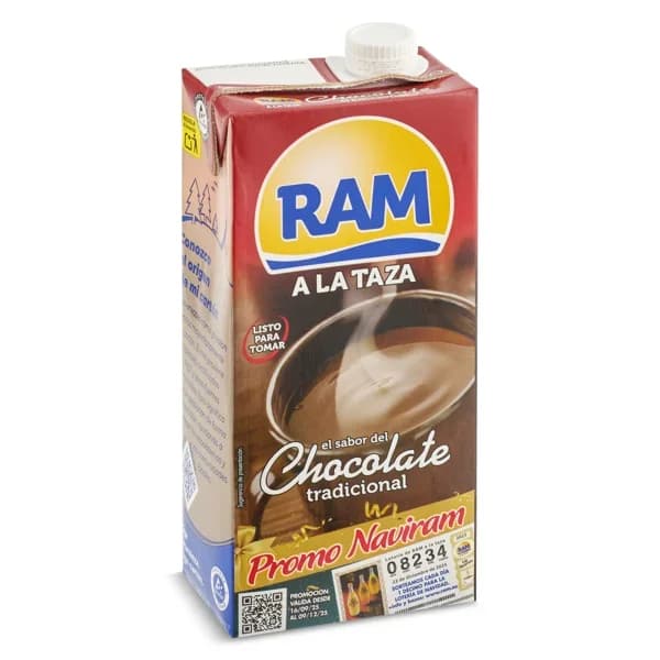 Chocolate a la taza Ram brik 1 l - 1 l - Imagen del producto en Findit