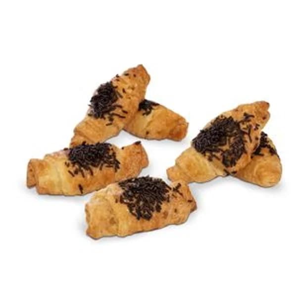 Mini Croissant Relleno de Chocolate 6 Unidades - 0.18 kg - Imagen del producto en Findit