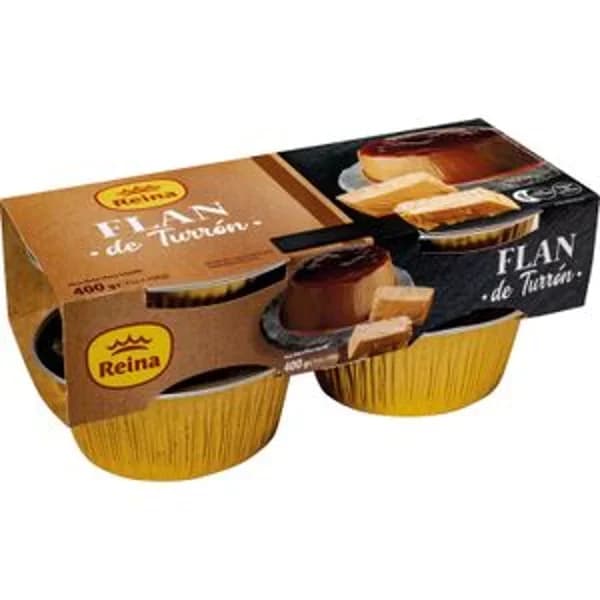 Flan de Turrón - 0.4 kg - Imagen del producto en Findit
