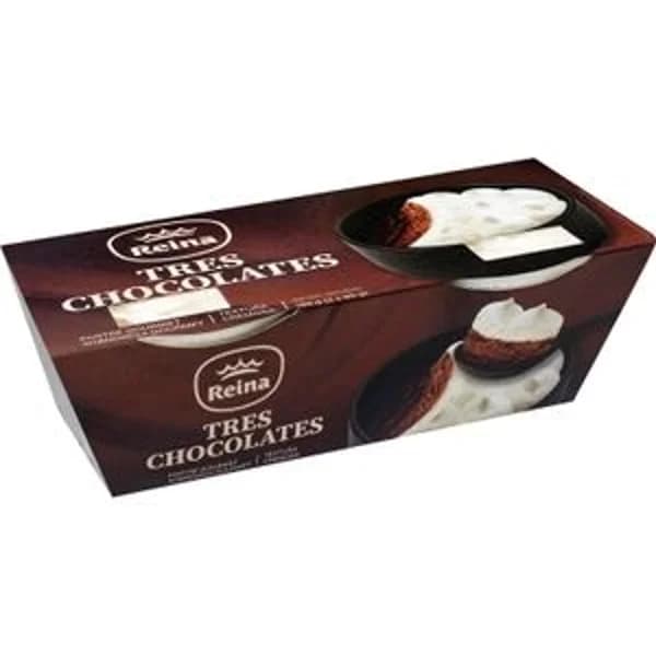 Tarta 3 Chocolates - 0.18 kg - Imagen del producto en Findit