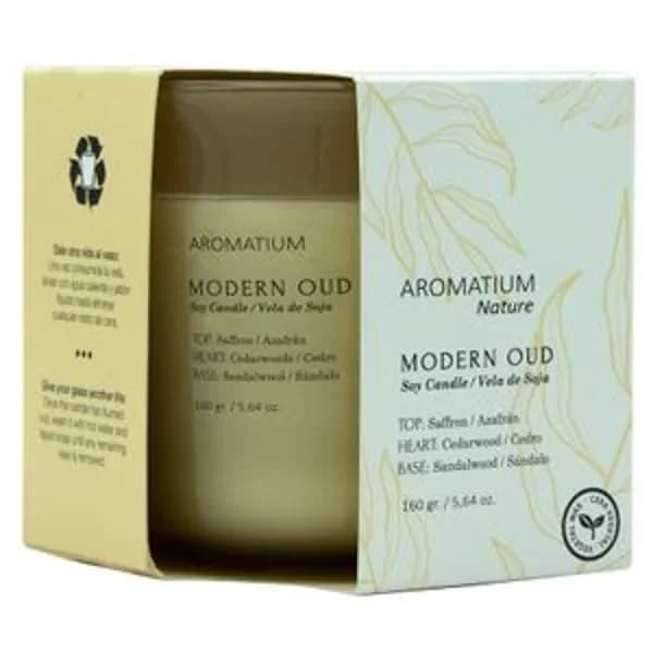 Vela Aromatica Modern Oud - 1 ud - Imagen del producto en Findit