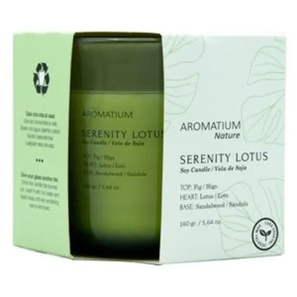Vela Aromatica Lotus - 1 ud - Imagen del producto en Findit