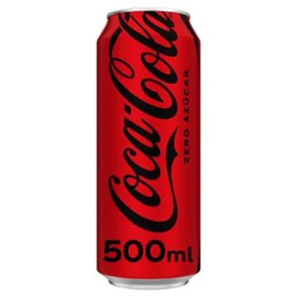 Refresco Cola Zero Lata - 0.34 l - Imagen del producto en Findit