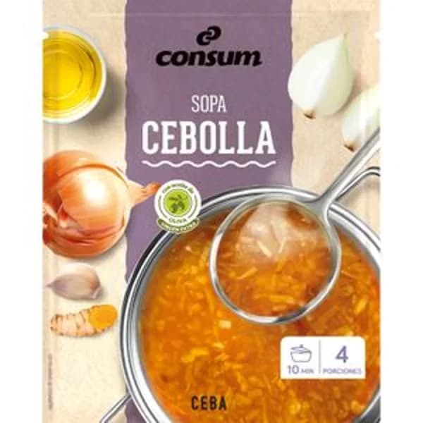 Sopa Cebolla - 0.05 kg - Imagen del producto en Findit