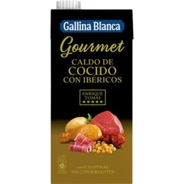 Caldo Cocido Gourmet - 1 l - Imagen del producto en Findit