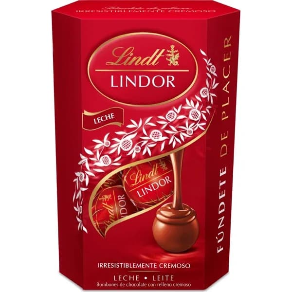 Bombon Lindor Cornet Leche - 0.08 kg - Imagen del producto en Findit