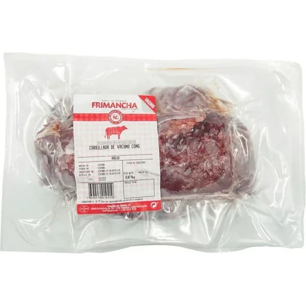 Carrillada Vacuno Congelada - 1 kg - Imagen del producto en Findit