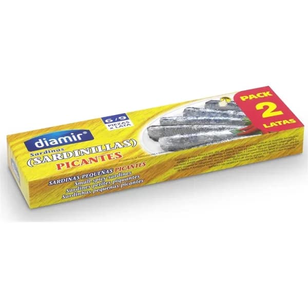 Sardinillas Picantes - 0.13 kg - Imagen del producto en Findit