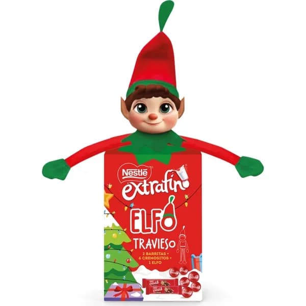 Peluche Elfo Choco.Extrafino - 0.08 kg - Imagen del producto en Findit