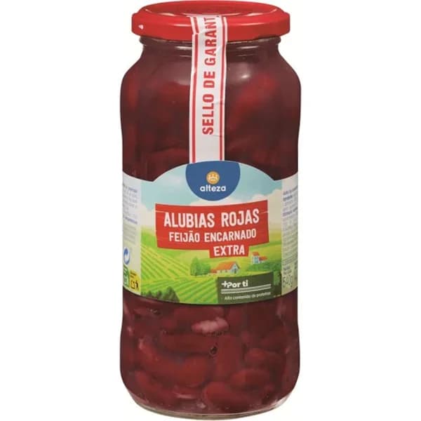 Alubia Cocida Roja - 0.58 l - Imagen del producto en Findit