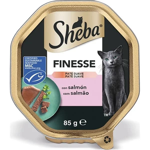 Comida Humeda Gato Salmon Finesse - 0.09 kg - Imagen del producto en Findit