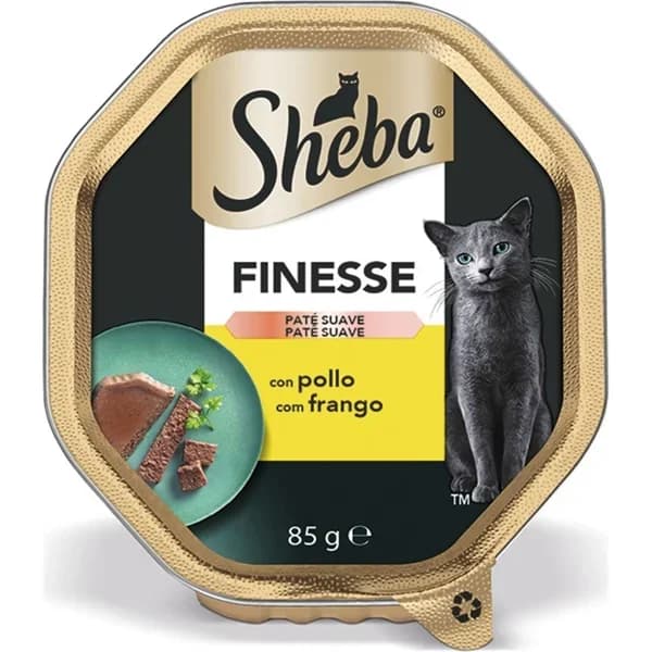 Comida Humeda Gato Pollo Finesse - 0.09 kg - Imagen del producto en Findit