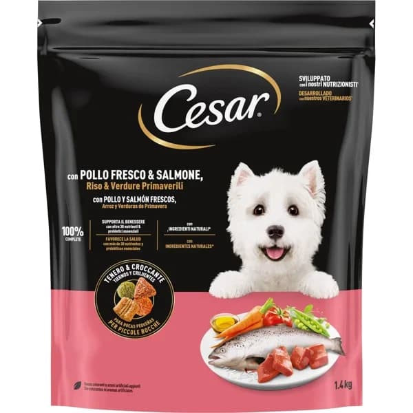Comida Seca Perro Pollo Salmon - 1.4 kg - Imagen del producto en Findit
