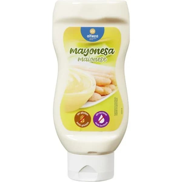 Mayonesa Bocabajo - 0.5 l - Imagen del producto en Findit