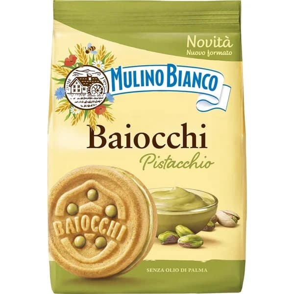 Galleta Rellena de Crema de Pistacho - 0.24 kg - Imagen del producto en Findit