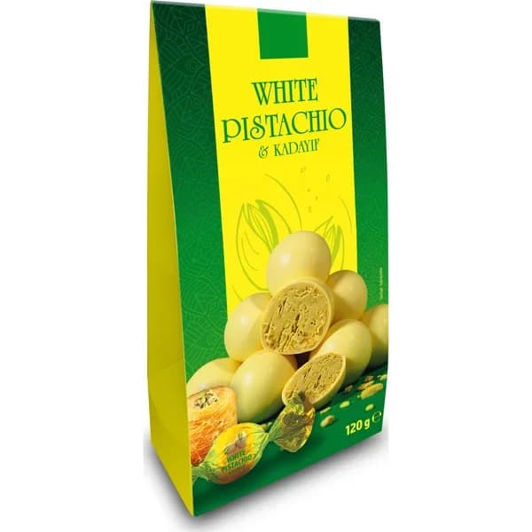 Bombon Choco Blanco Dubai - 0.12 kg - Imagen del producto en Findit