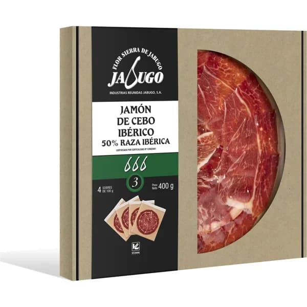 Jamon Cebo Iberico Maleti 4 Platos - 0.4 kg - Imagen del producto en Findit