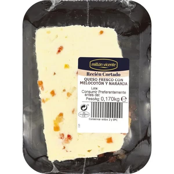 Queso Melocoton y Naranja - 0.17 kg - Imagen del producto en Findit