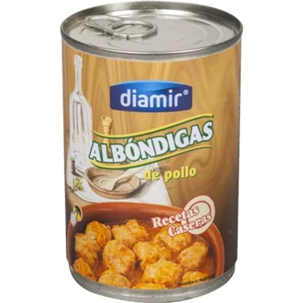 Albondigas de Pollo - 0.42 kg - Imagen del producto en Findit
