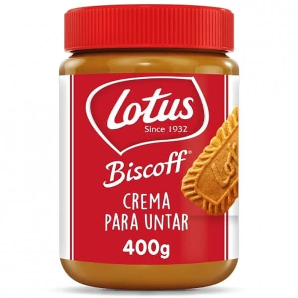Crema de Galleta 400G - 0.39 ud - Imagen del producto en Findit
