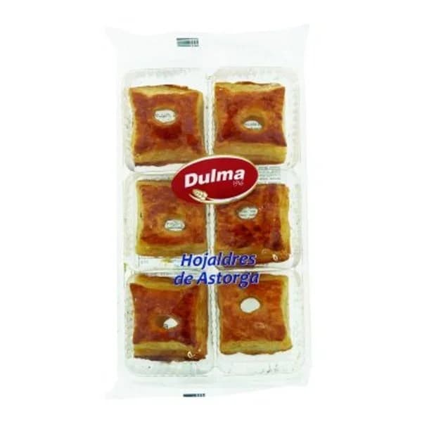 Hojaldre de Astorga 180 g - 0.18 kg - Imagen del producto en Findit