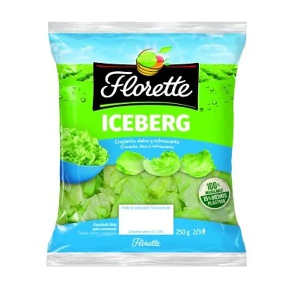 Lechuga iceberg 250 g - 0.25 kg - Imagen del producto en Findit