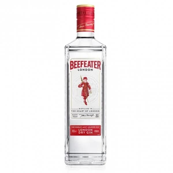 Ginebra London Dry Gin Beefeater - 0.7 l - Imagen del producto en Findit