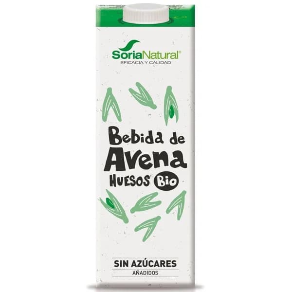 Bebida de avena huesos 1 l - 1 l - Imagen del producto en Findit
