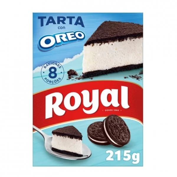 Preparado en Polvo para Tarta de Oreo 215G - 0.22 kg - Imagen del producto en Findit