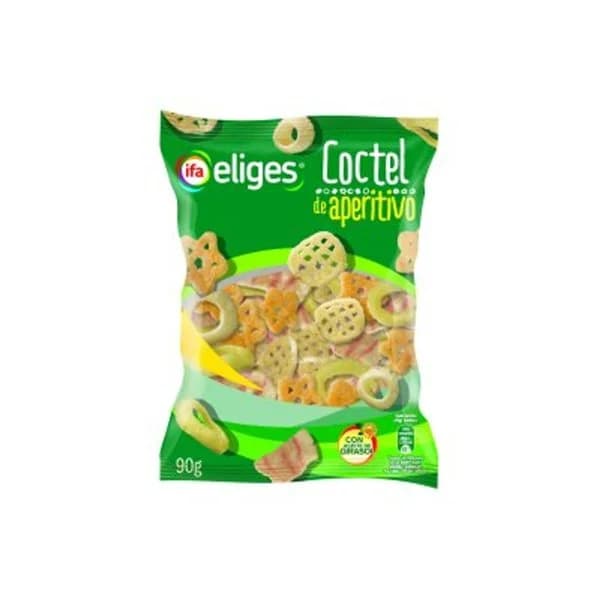Cocktail aperitivos 90 g - 0.09 ud - Imagen del producto en Findit