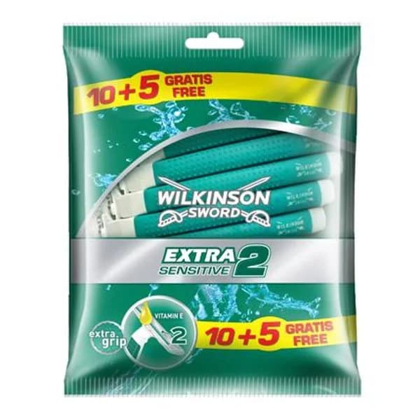 Maquinilla Extra II Piel Sensible Desechable - 4.71 ud - Imagen del producto en Findit