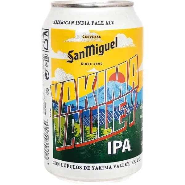 Cerveza Ipa Yakima Valley - 0.33 l - Imagen del producto en Findit