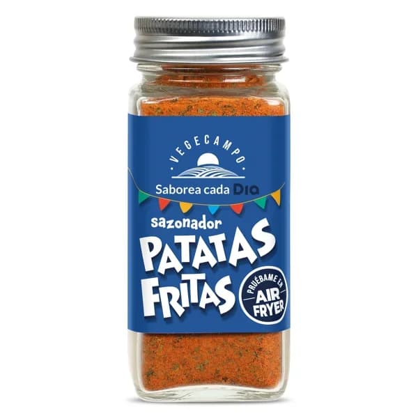 Sazonador patatas fritas Vegecampo de Dia frasco 65 g - 0.07 kg - Imagen del producto en Findit