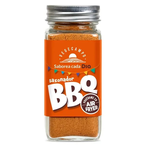 Sazonador barbacoa Vegecampo de Dia frasco 80 g - 0.08 kg - Imagen del producto en Findit